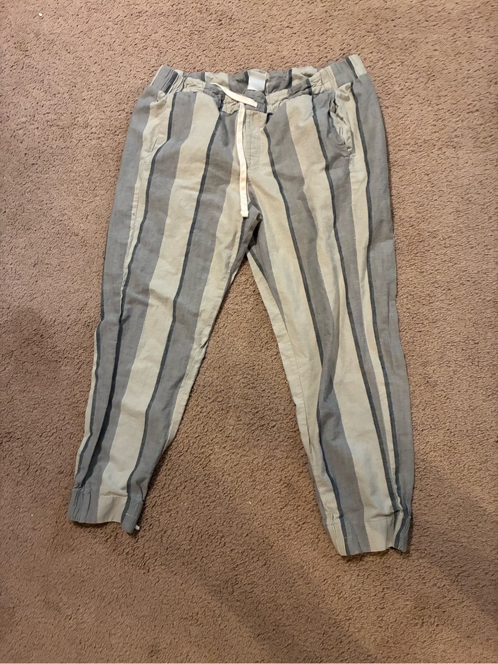 Hurley Striped Jogger Pants